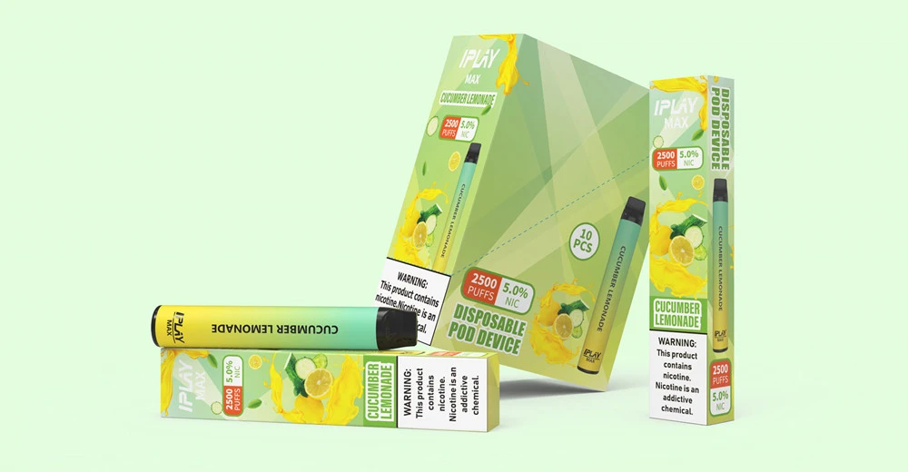 IPLAY MAX DISPOSABLE VAPE PACKAGE