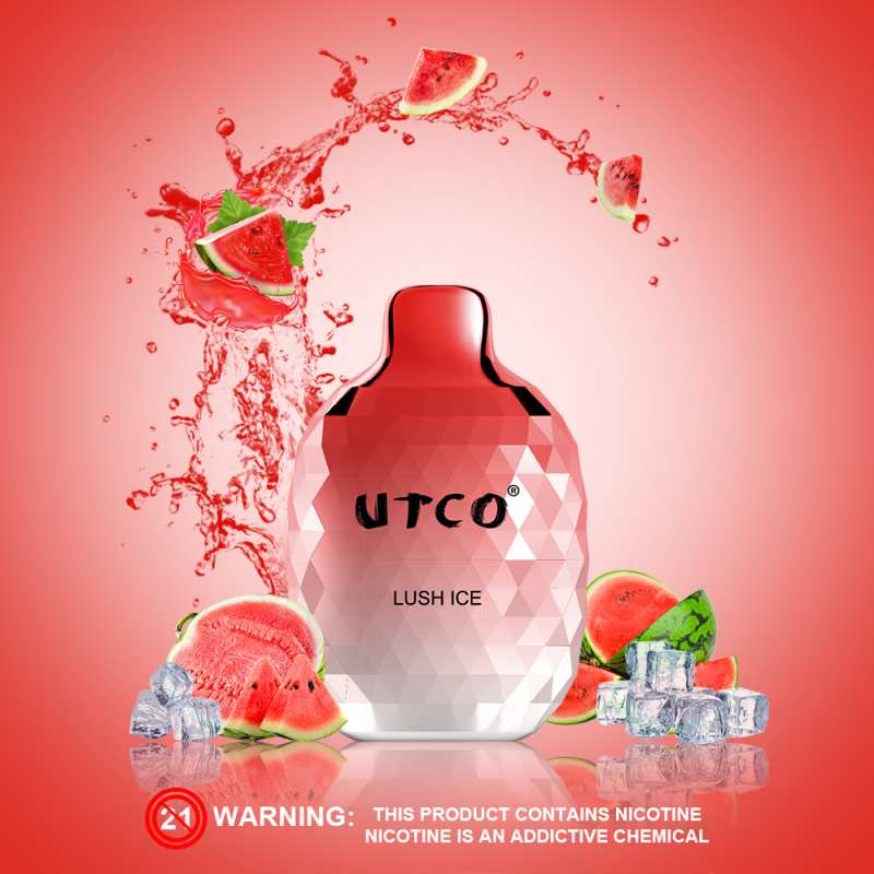 UTCO Puff Flagon 6500 vape