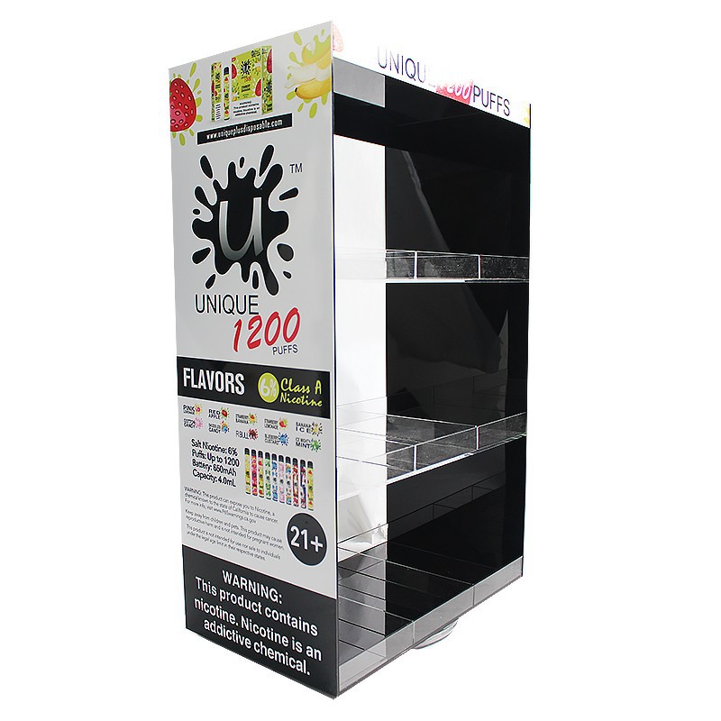 Rotating acrylic electronic cigarette display stand vapes Rotating acrylic electronic cigarette display stand vapes