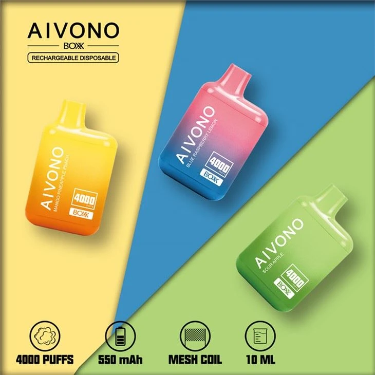 AIM BOXX 4000 Puffs Vape Shop