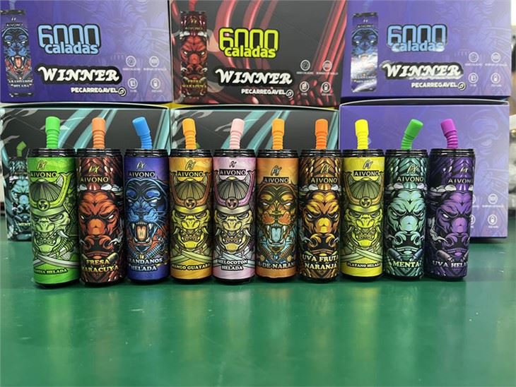 AIM Winner 6000 Puffs jednokratni Vape