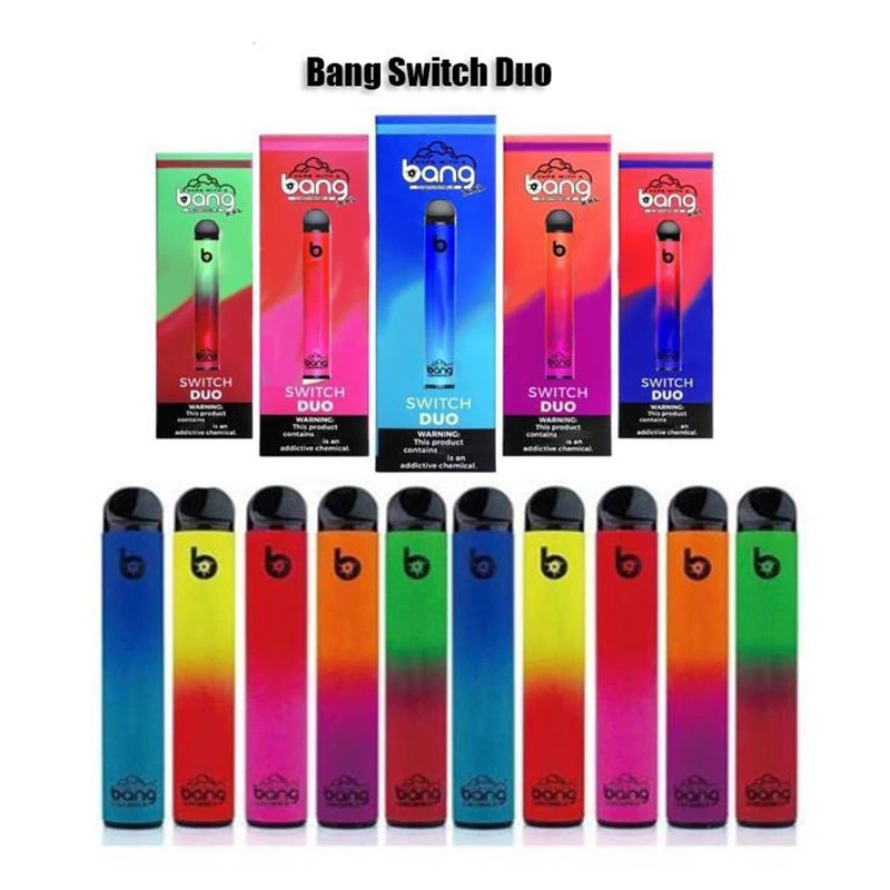 Bang Switch Duo 2500 Vape za jednokratnu upotrebu