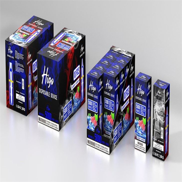 Velika jednokratna e-cigareta