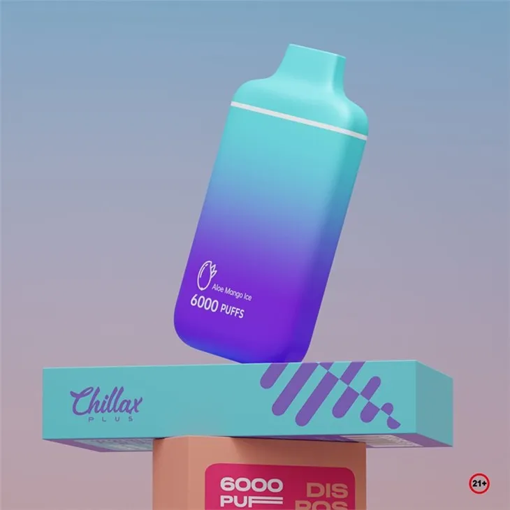 chillax plus 6000 puffs disposable pod 3