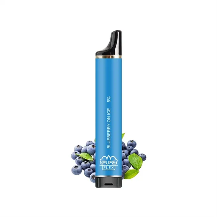 Cylindrical Disposable E Cigarette