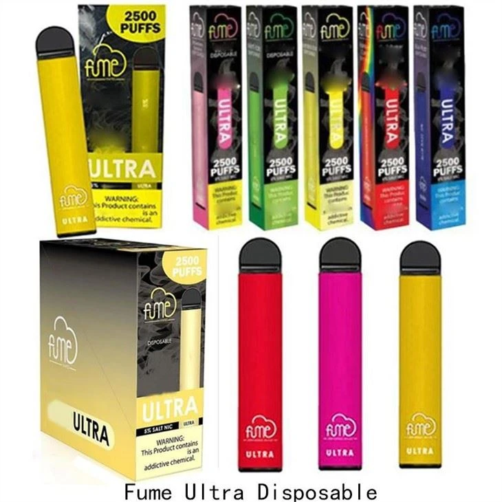 Fume 2500 elektronička marka cigareta