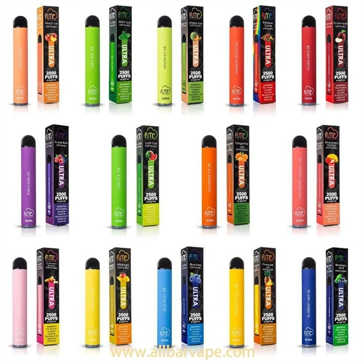 Fume Ultra 2500 Puffs Argentina Chile Italy