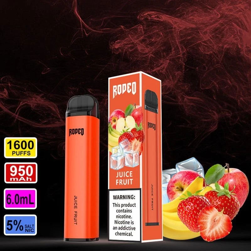 Gcore Rodeo Vape 1600 puffs za jednokratnu upotrebu