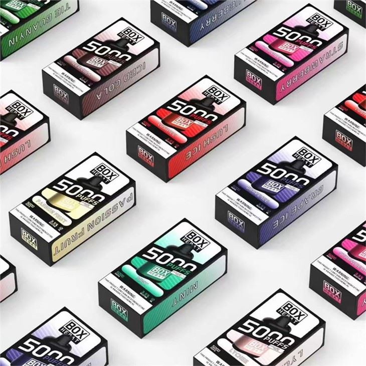 Hebat Box 5000 Puffs Jednokratni Vape
