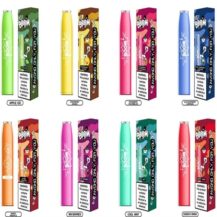 OEM/ODM 600 dimova za jednokratnu upotrebu elektronskih cigareta