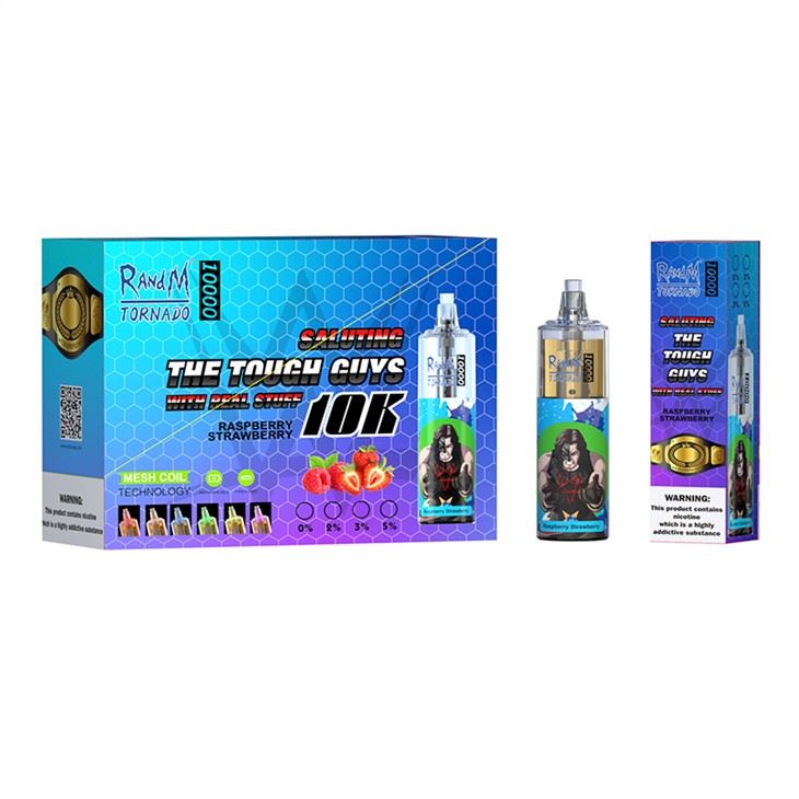 Puff 10000 RandM Tornado jednokratni Vape