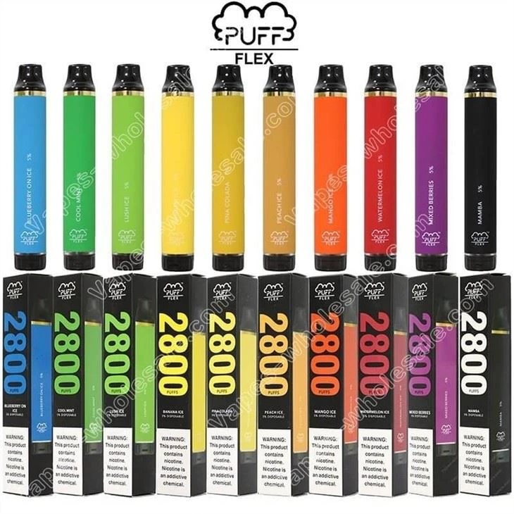 Puff Flex 2800 Disposable Pod