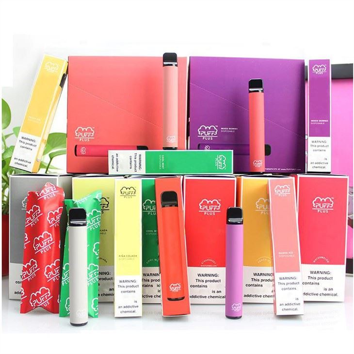 Puff Plus elektronička cigareta za jednokratnu upotrebu