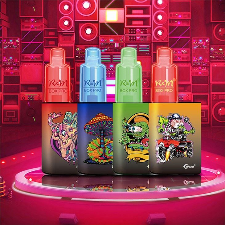 R&M Box Pro komplet za jednokratnu upotrebu 550mAh