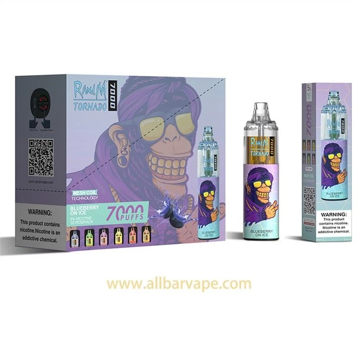 Vape za jednokratnu upotrebu Randm 7000 Puff