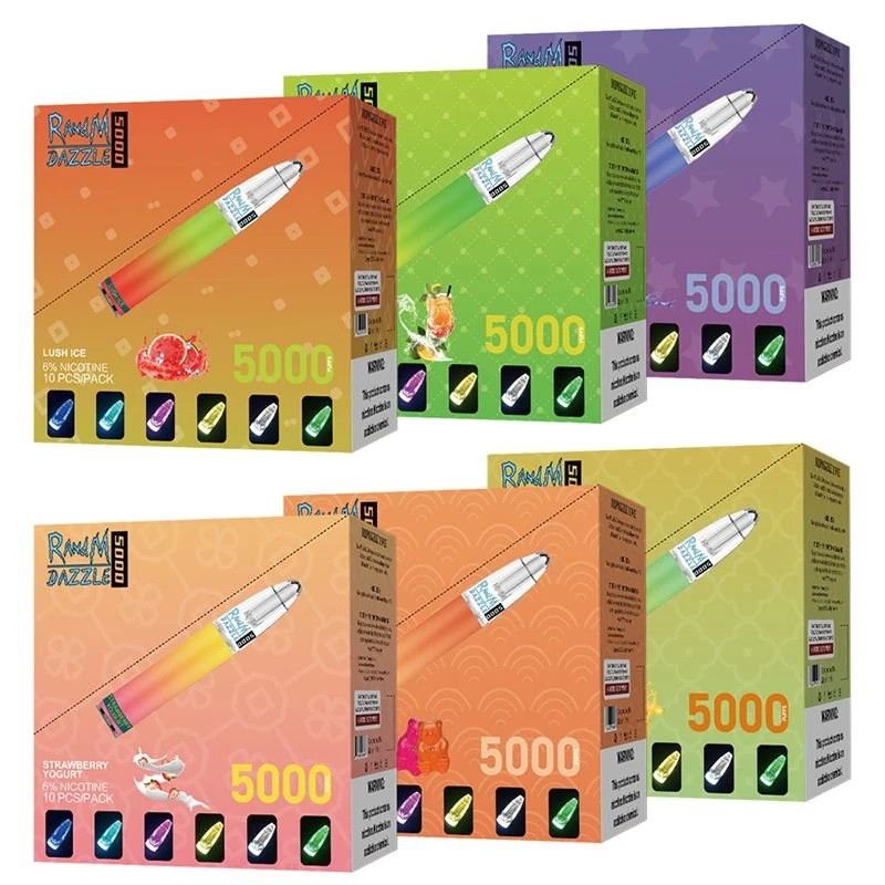 Randm Dazzle 5000 Vape za jednokratnu upotrebu