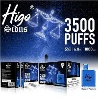 Higo Sious 3500 puffs jednokratni vape