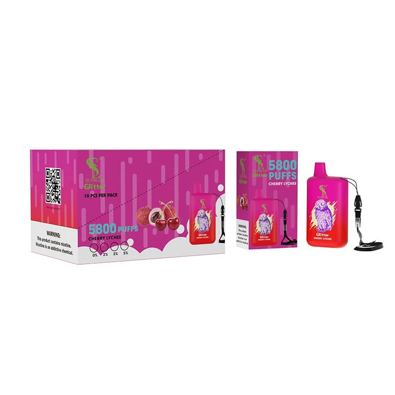 Supbliss Glitter 5800 jednokratni vape