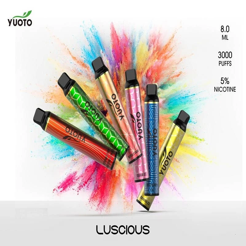 Yuoto Luscious jednokratni vape od 3000 dizanja