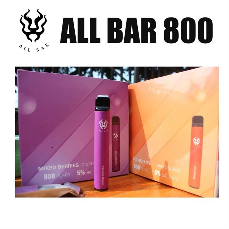 Jednokratna elektronička cigareta ALL BAR 800