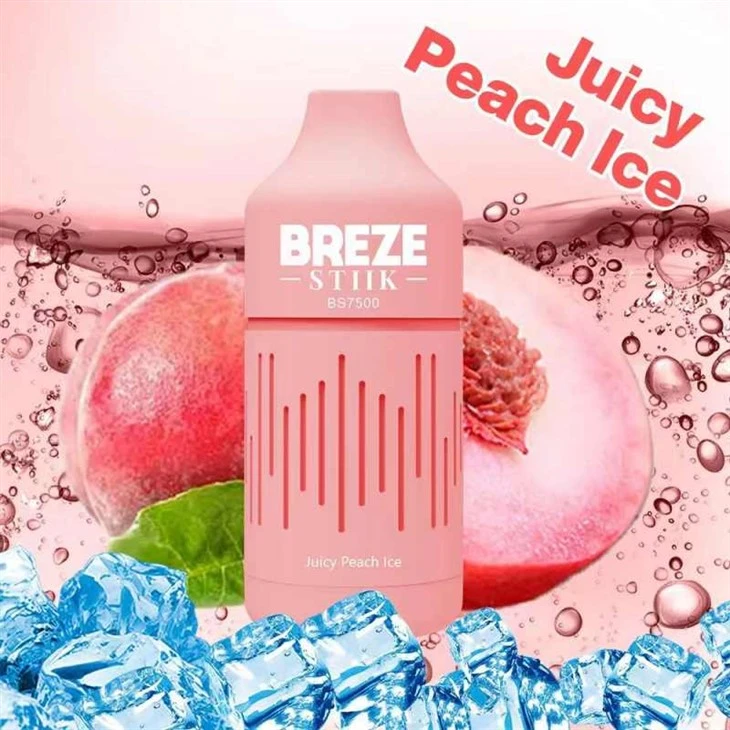 BREZE STIIK BS7500 Vape za jednokratnu upotrebu