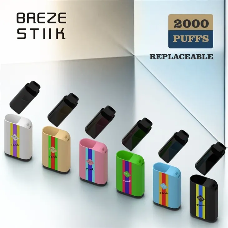 Prethodno napunjen spremnik Breze Stiik