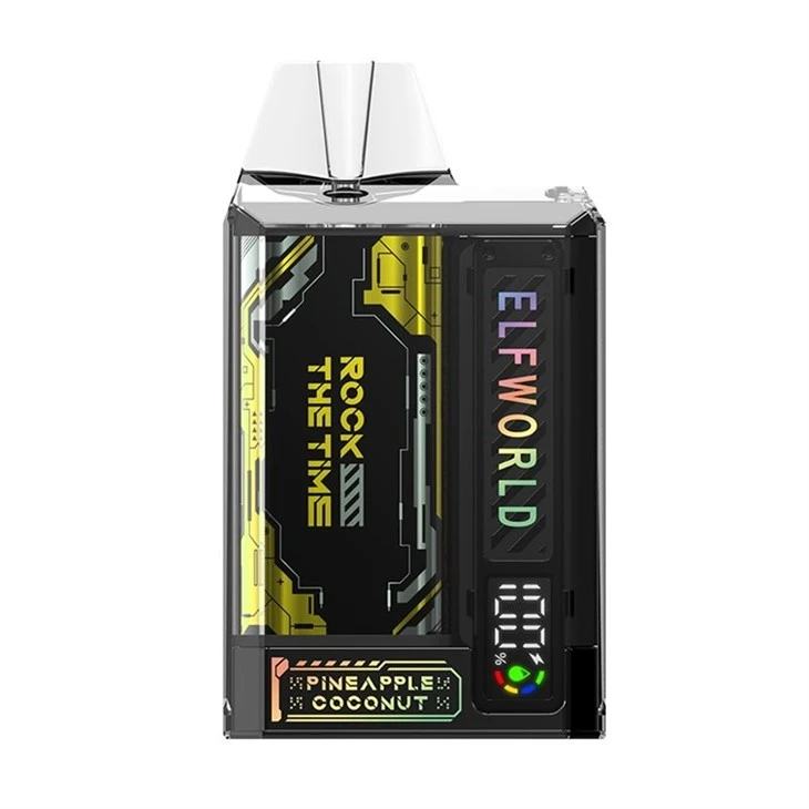 ELFWORLD TRANS PRO 9000 VAPE