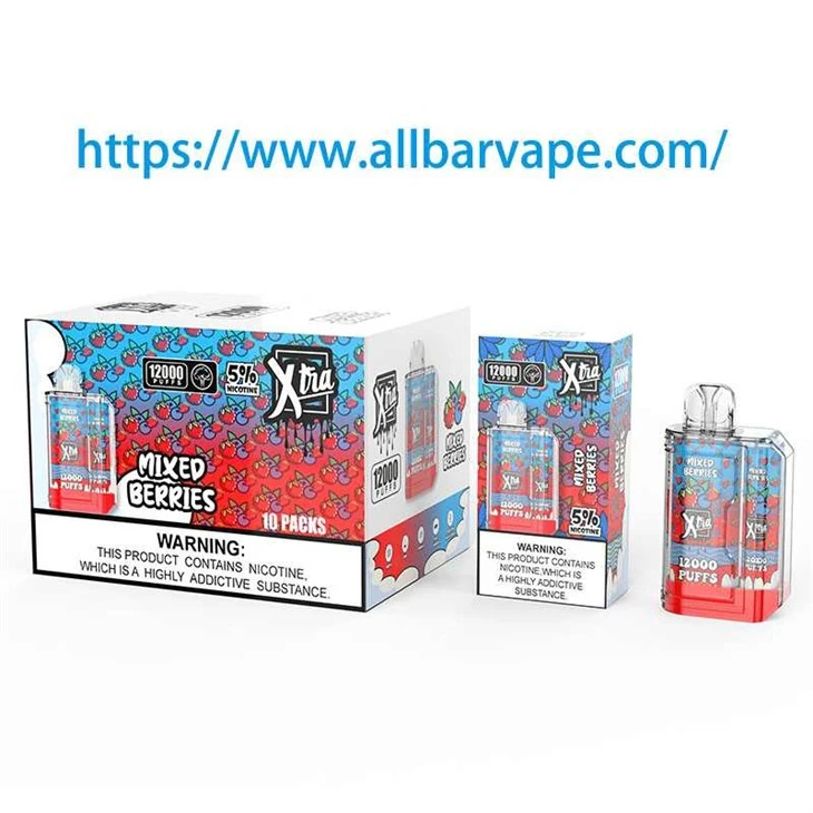 ELFWORLD XTIA 12000 Vape za jednokratnu upotrebu