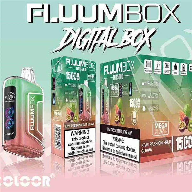 FLUUM BOX DIGITAL BOX 15000