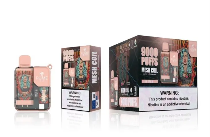 FUME MAX 9000 PUFFS