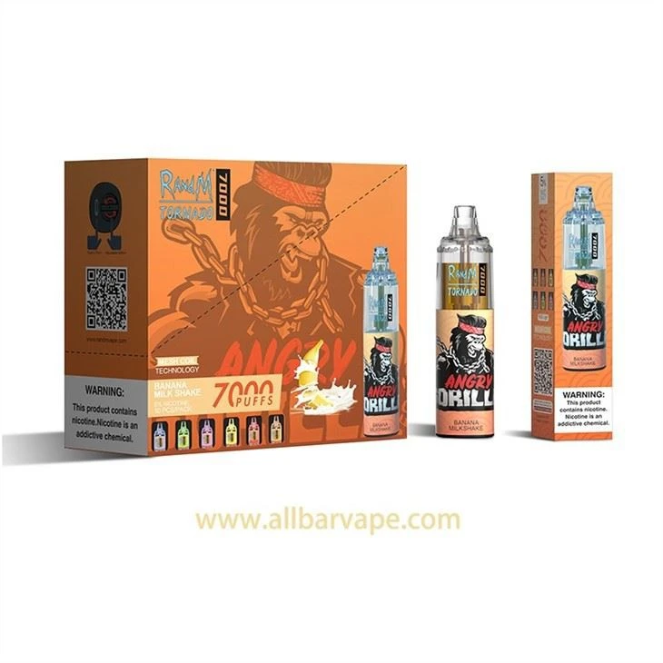 Randm 7000 jednokratnih e-cigareta