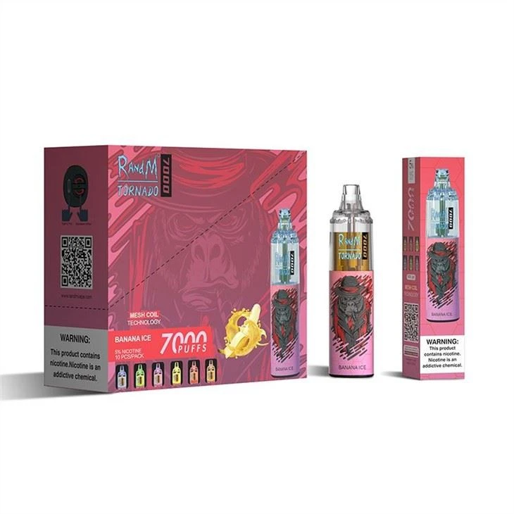 Randm Tornado 7000 PUFFS jednokratni Vape