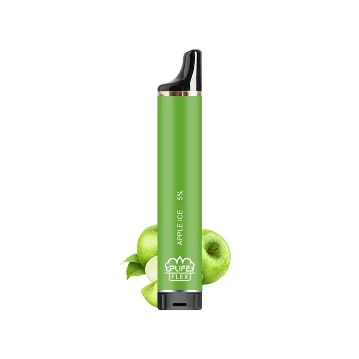 Round Disposable E Cigarette