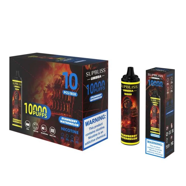 SUPBLISS   UMBRA 10000 VAPES