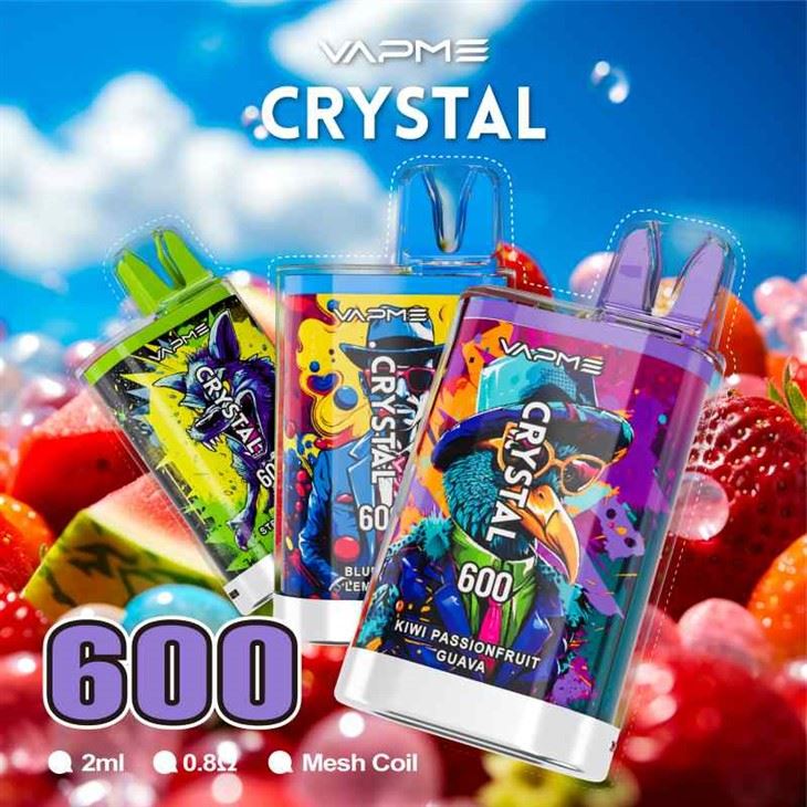 VAPME   KRISTAL   600