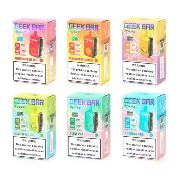 Geek Bar Pulse 15000 puffs