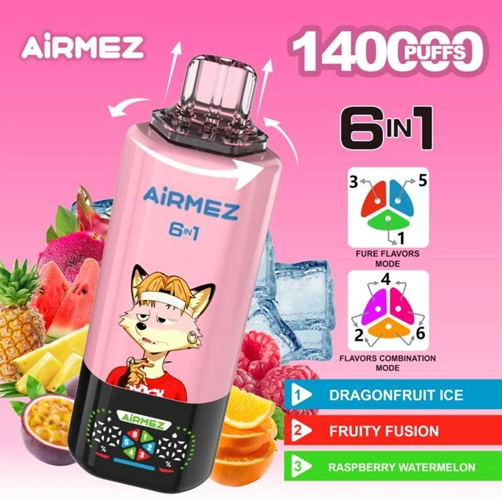Airmez 6 in1 140000 Puffs
