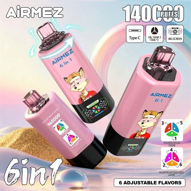 Airmez Fox 6 in1 140000