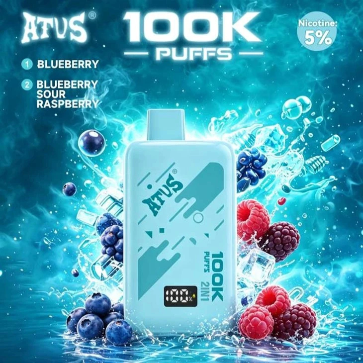 ATVS 2 IN 1 PUFFS 100K best