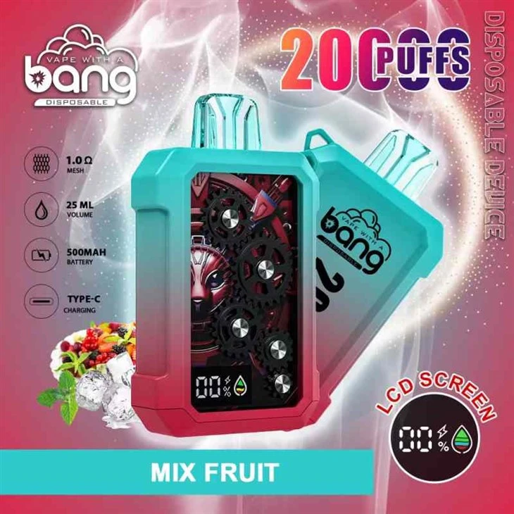 Bang 20000 Puffs Color Screen Vape