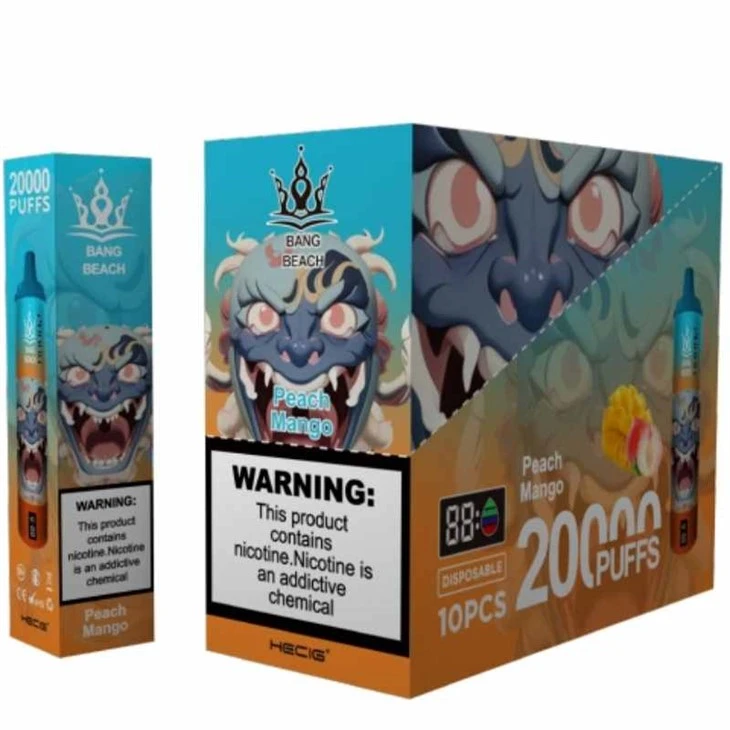 BANG BEACH 20K Puffs jednokratni Vape