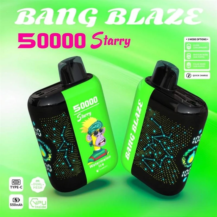 Bang Blaze 50k zvjezdani