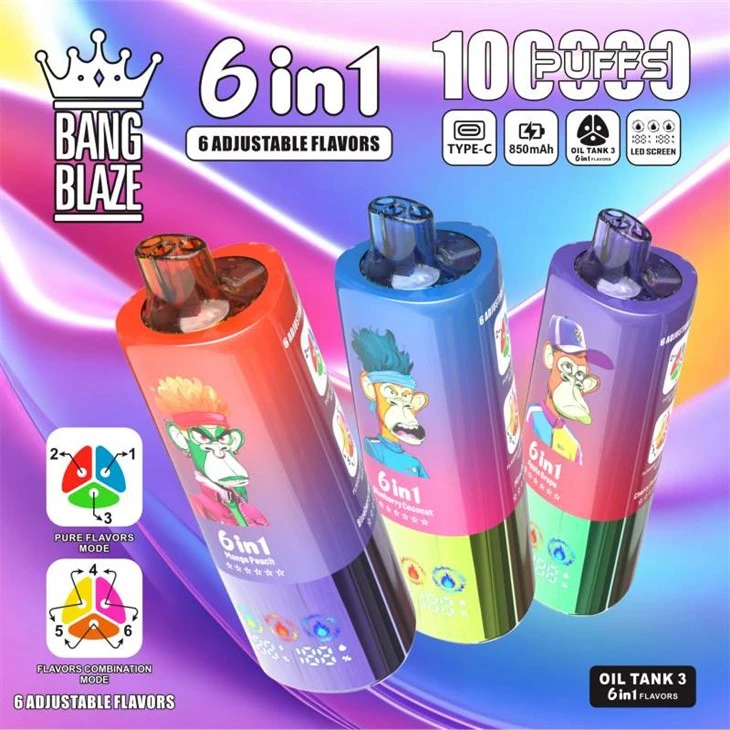Bang Blaze 6 u 1 100000