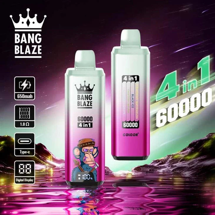 Bang Blaze 60000 4 u 1 okus vape