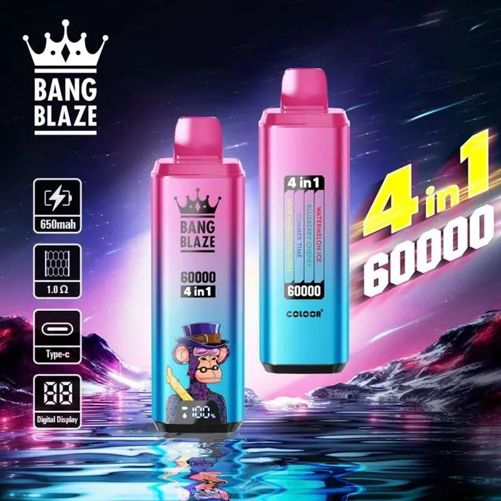 BANG BLAZE 60000 4 IN 1 52