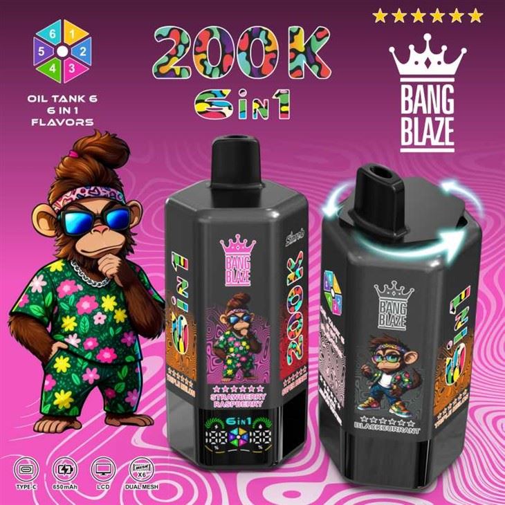 BANG BLAZE 6 in1 200K
