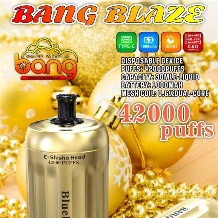 Bang Blaze E-Shisha glava 42000 puhača