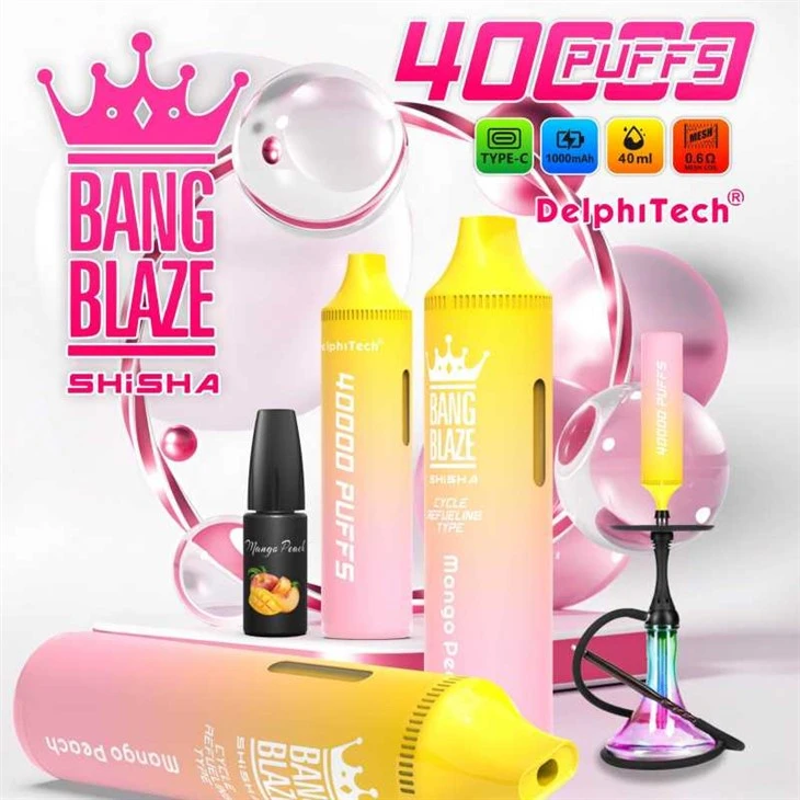 BANG BLAZE SHISHIA 40000 PUFS