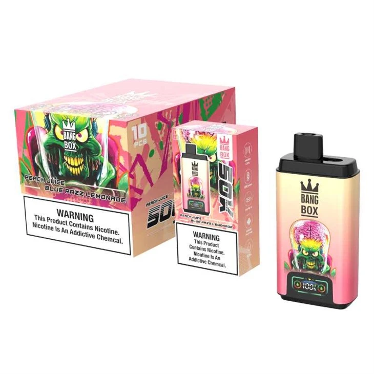 BANG BOX 50K PUFS