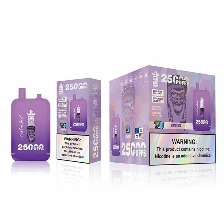 Bang King 25000 Puffs Dual Tank